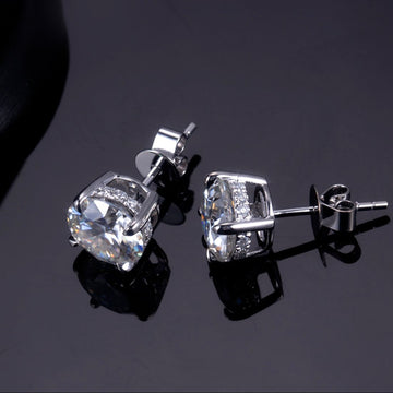 Lab Diamond Earrings
