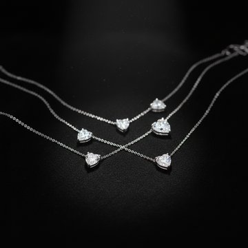 Lab Diamond Necklaces