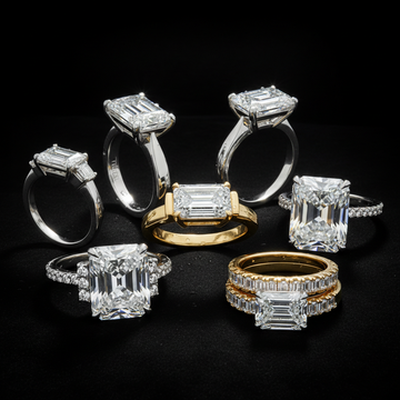 Lab Diamond Rings