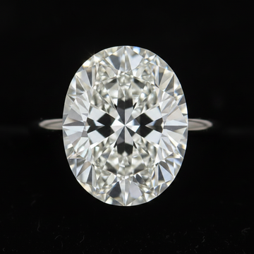 Oval D Lab Diamond – Loose Stone